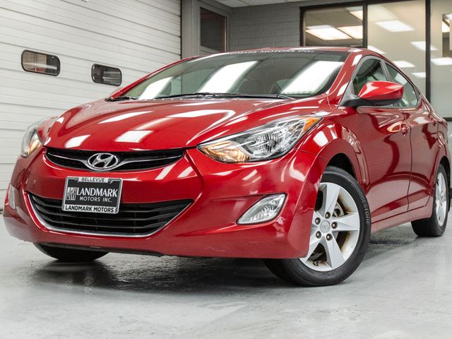 2012 Hyundai Elantra 4dr Sedan Automatic GLS - 22976938 - 1