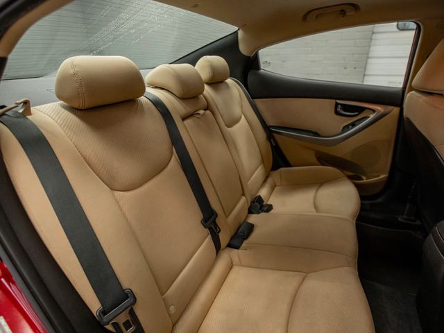 2012 Hyundai Elantra 4dr Sedan Automatic GLS - 22976938 - 22