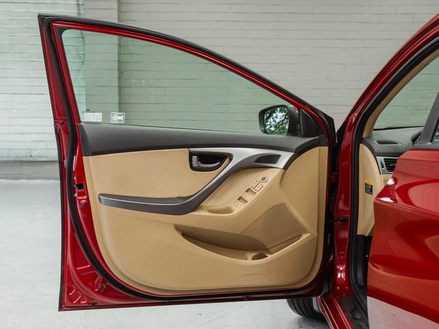 2012 Hyundai Elantra 4dr Sedan Automatic GLS - 22976938 - 23