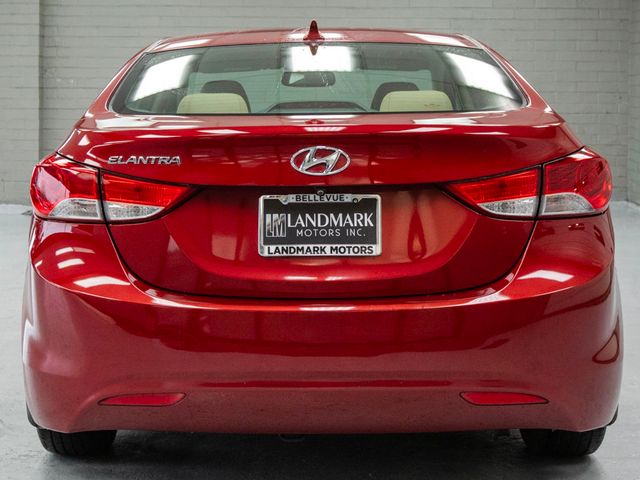 2012 Hyundai Elantra 4dr Sedan Automatic GLS - 22976938 - 25