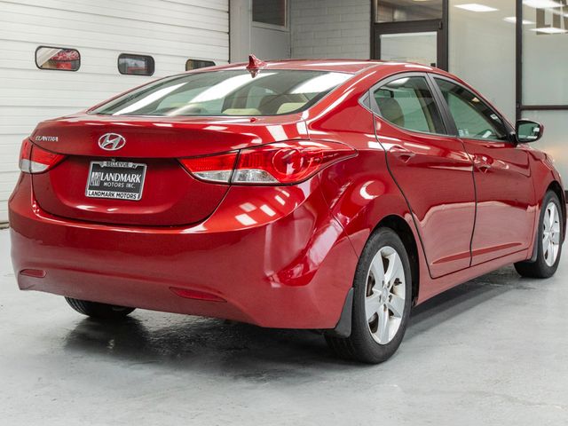 2012 Hyundai Elantra 4dr Sedan Automatic GLS - 22976938 - 27