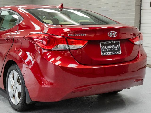 2012 Hyundai Elantra 4dr Sedan Automatic GLS - 22976938 - 31