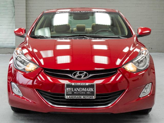 2012 Hyundai Elantra 4dr Sedan Automatic GLS - 22976938 - 4