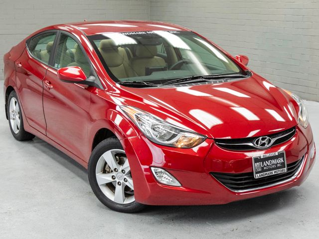 2012 Hyundai Elantra 4dr Sedan Automatic GLS - 22976938 - 5