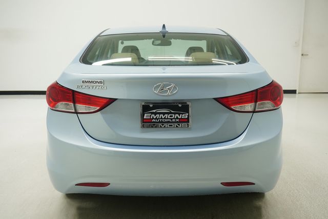 2012 Hyundai Elantra 4dr Sedan Automatic GLS - 23010343 - 4