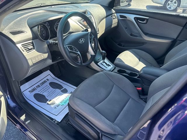 2012 Hyundai Elantra 4dr Sedan Automatic GLS - 22923097 - 9