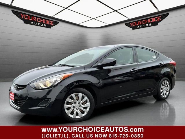 2012 Hyundai Elantra 4dr Sedan Automatic GLS - 22949715 - 0