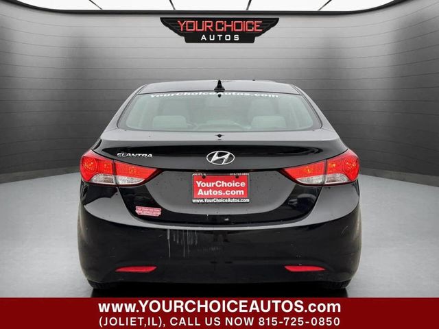 2012 Hyundai Elantra 4dr Sedan Automatic GLS - 22949715 - 2