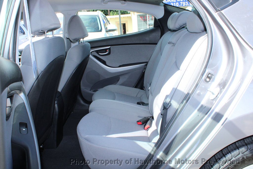 2012 Hyundai Elantra 4dr Sedan Automatic GLS PZEV - 22924733 - 9