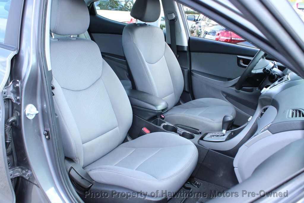 2012 Hyundai Elantra 4dr Sedan Automatic GLS PZEV - 22924733 - 10