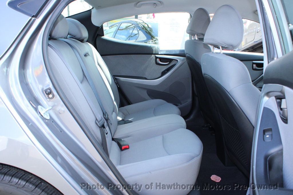 2012 Hyundai Elantra 4dr Sedan Automatic GLS PZEV - 22924733 - 11