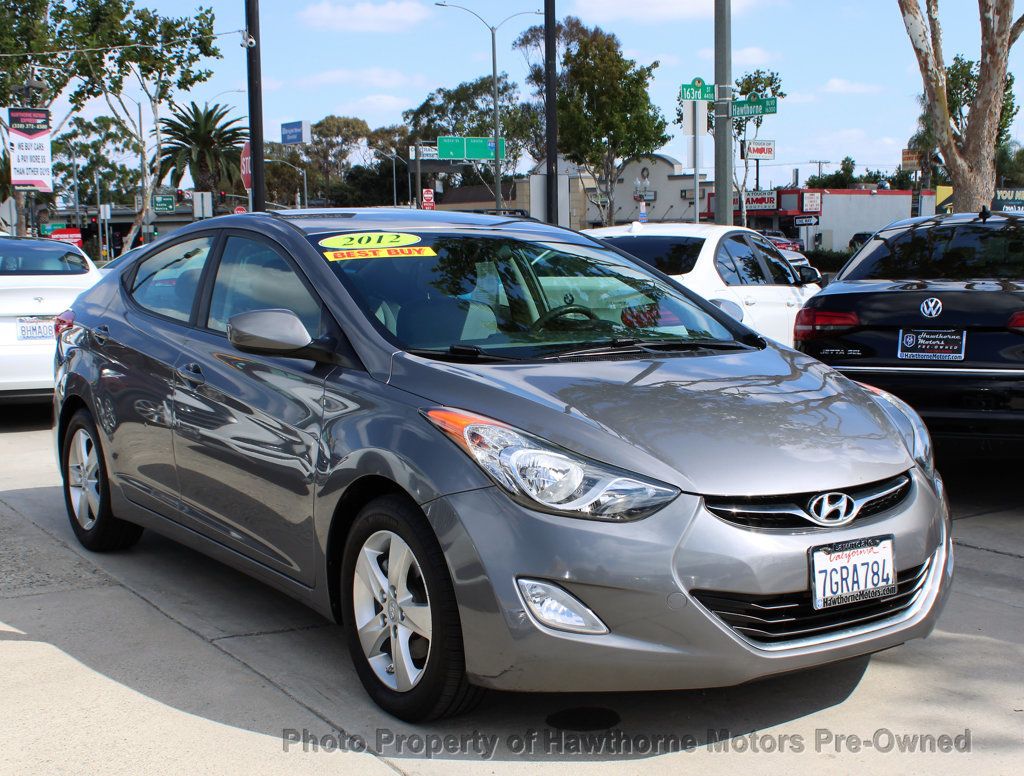 2012 Hyundai Elantra 4dr Sedan Automatic GLS PZEV - 22924733 - 15