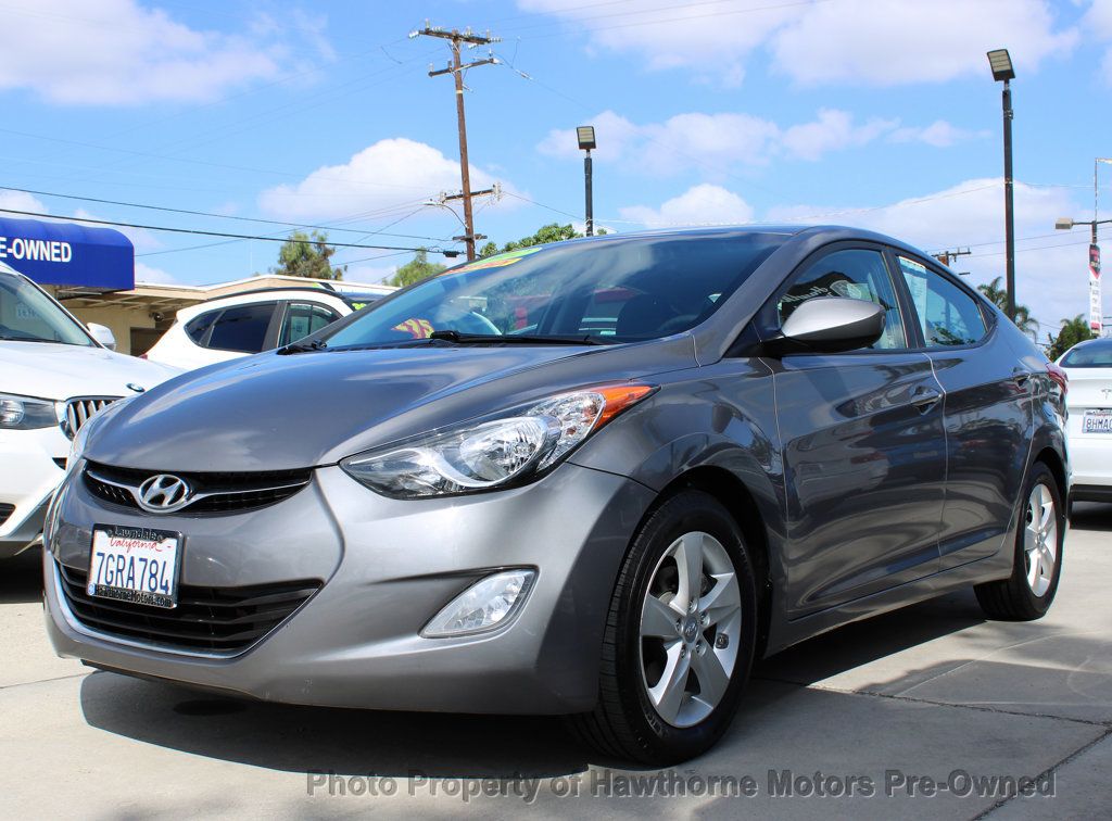 2012 Hyundai Elantra 4dr Sedan Automatic GLS PZEV - 22924733 - 1