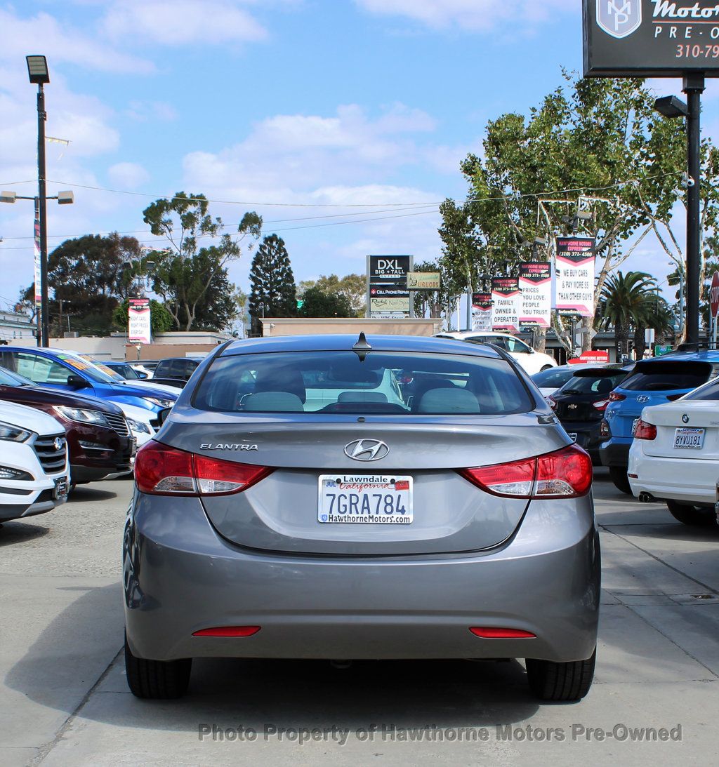 2012 Hyundai Elantra 4dr Sedan Automatic GLS PZEV - 22924733 - 3