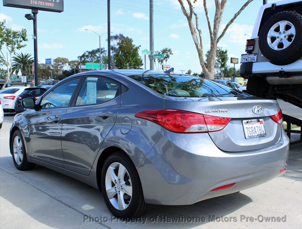 2012 Hyundai Elantra 4dr Sedan Automatic GLS PZEV - 22924733 - 4