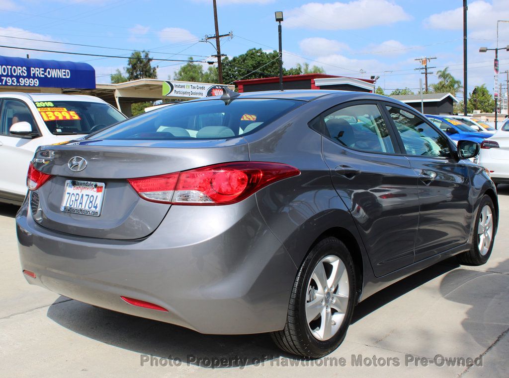 2012 Hyundai Elantra 4dr Sedan Automatic GLS PZEV - 22924733 - 5