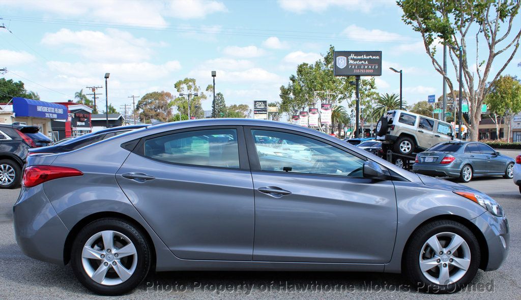 2012 Hyundai Elantra 4dr Sedan Automatic GLS PZEV - 22924733 - 6