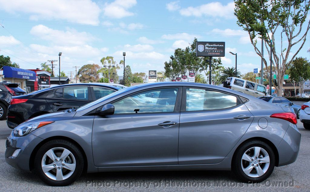 2012 Hyundai Elantra 4dr Sedan Automatic GLS PZEV - 22924733 - 7
