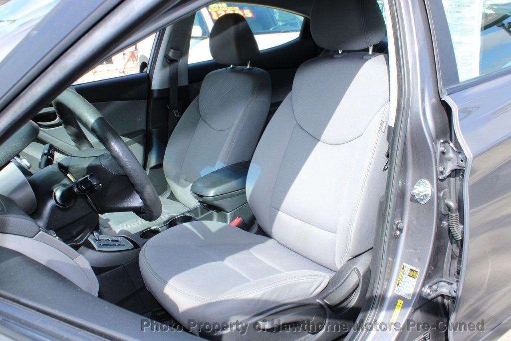 2012 Hyundai Elantra 4dr Sedan Automatic GLS PZEV - 22924733 - 8