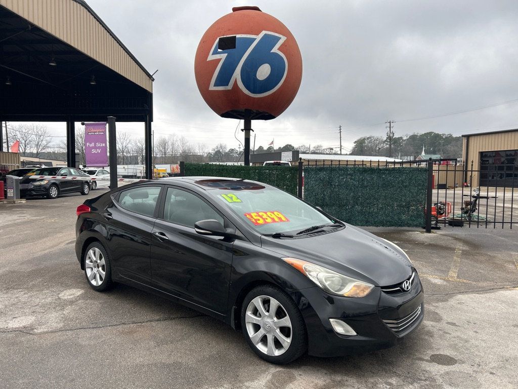 2012 Hyundai Elantra 4dr Sedan Automatic Limited - 22981135 | Video 1