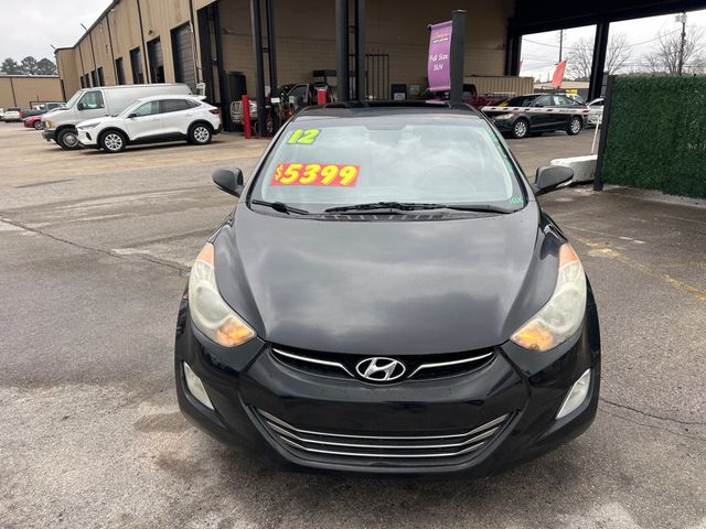 2012 Hyundai Elantra 4dr Sedan Automatic Limited - 22981135 - 1