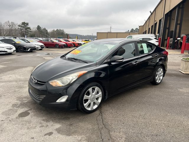 2012 Hyundai Elantra 4dr Sedan Automatic Limited - 22981135 - 2