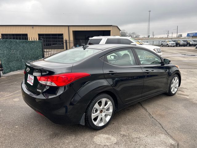 2012 Hyundai Elantra 4dr Sedan Automatic Limited - 22981135 - 3