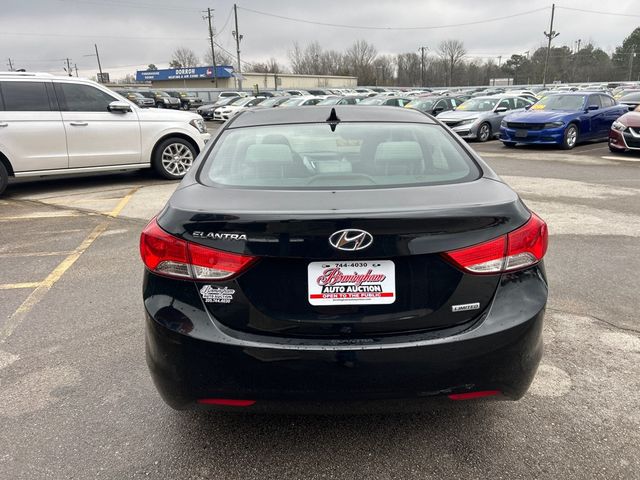 2012 Hyundai Elantra 4dr Sedan Automatic Limited - 22981135 - 4