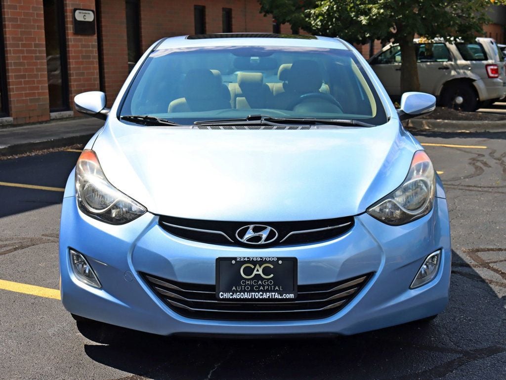 2012 Hyundai Elantra 4dr Sedan Automatic Limited - 22562535 - 4