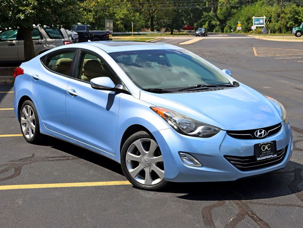 2012 Hyundai Elantra 4dr Sedan Automatic Limited - 22562535 - 8