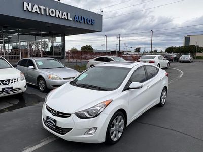 2012 Hyundai Elantra - 5NPDH4AE7CH145653