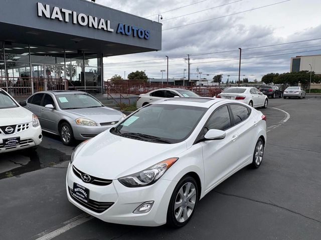 2012 Hyundai Elantra 4dr Sedan Automatic Limited - 23012158 - 0