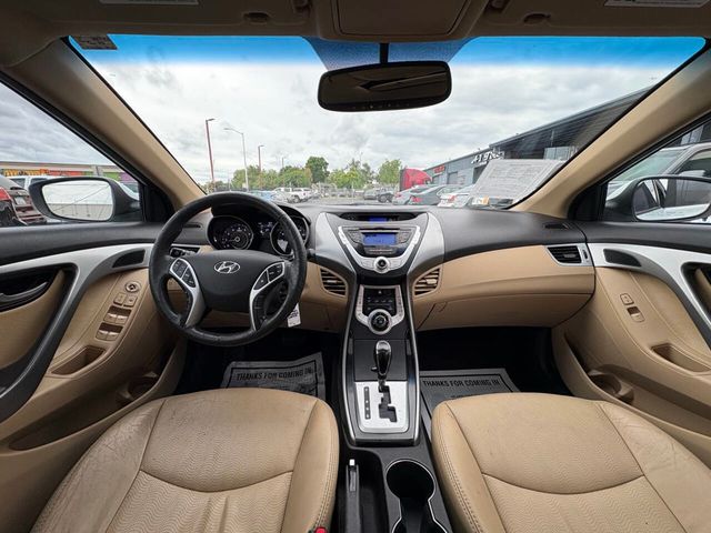 2012 Hyundai Elantra 4dr Sedan Automatic Limited - 23012158 - 10