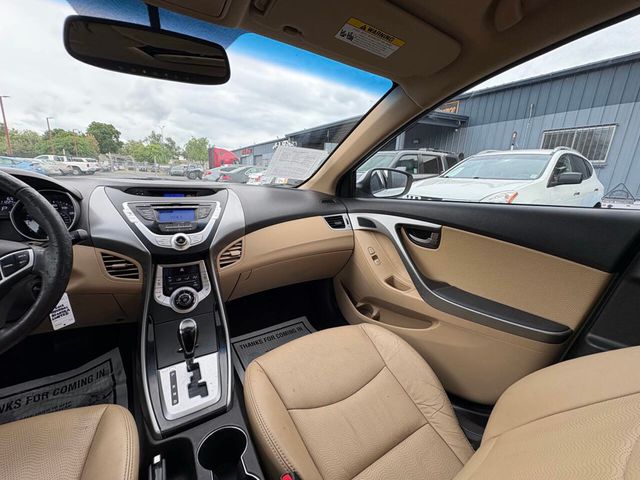 2012 Hyundai Elantra 4dr Sedan Automatic Limited - 23012158 - 11