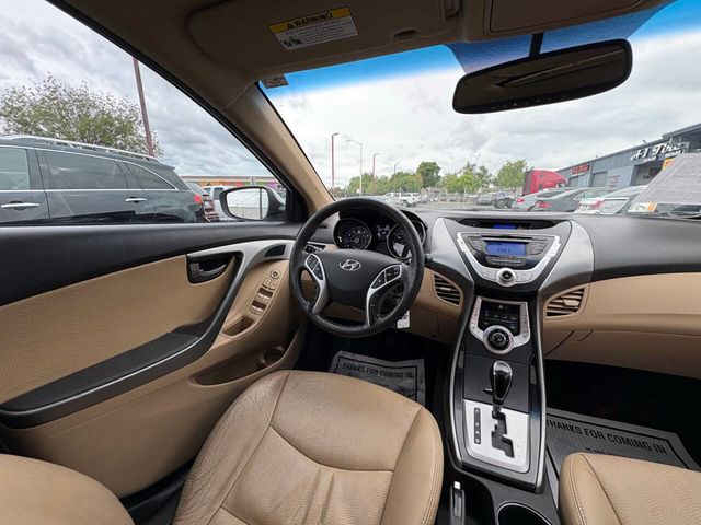 2012 Hyundai Elantra 4dr Sedan Automatic Limited - 23012158 - 12