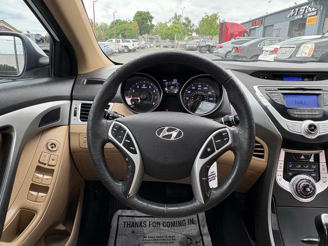2012 Hyundai Elantra 4dr Sedan Automatic Limited - 23012158 - 13