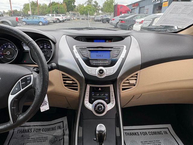 2012 Hyundai Elantra 4dr Sedan Automatic Limited - 23012158 - 14