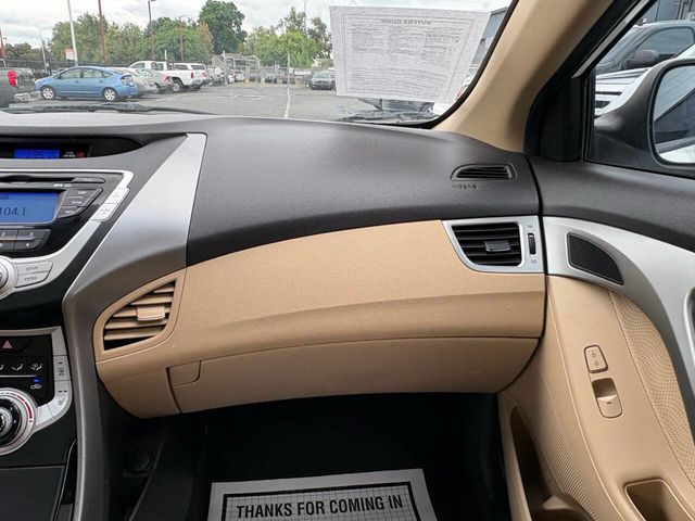 2012 Hyundai Elantra 4dr Sedan Automatic Limited - 23012158 - 16