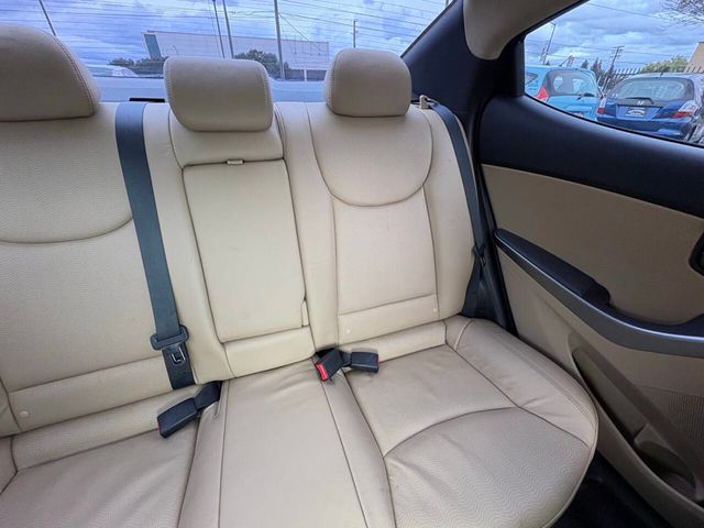 2012 Hyundai Elantra 4dr Sedan Automatic Limited - 23012158 - 18