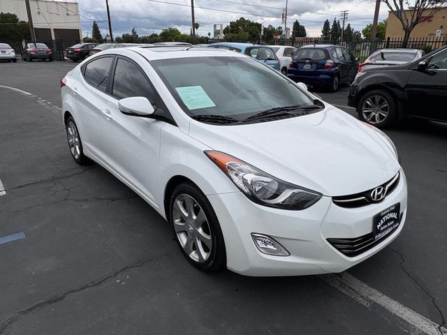 2012 Hyundai Elantra 4dr Sedan Automatic Limited - 23012158 - 1
