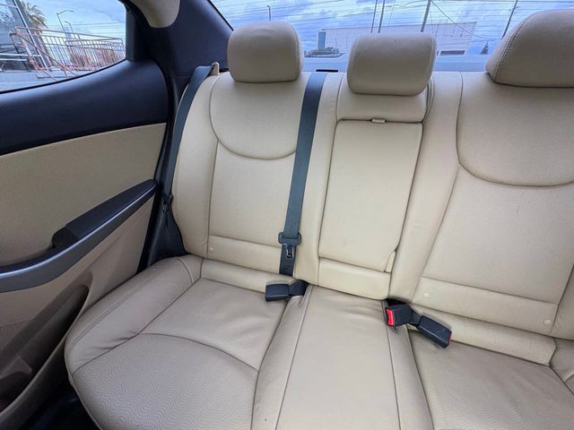 2012 Hyundai Elantra 4dr Sedan Automatic Limited - 23012158 - 19