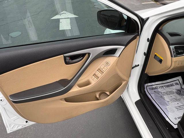2012 Hyundai Elantra 4dr Sedan Automatic Limited - 23012158 - 21