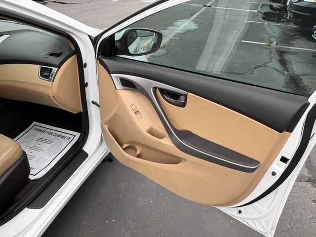 2012 Hyundai Elantra 4dr Sedan Automatic Limited - 23012158 - 23
