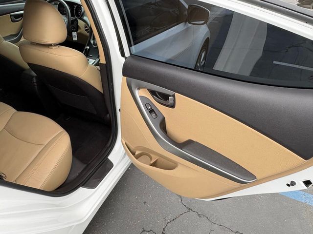 2012 Hyundai Elantra 4dr Sedan Automatic Limited - 23012158 - 24
