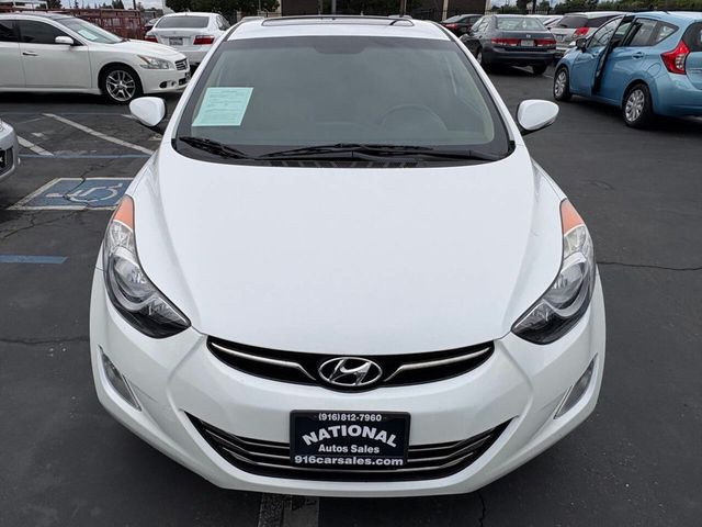 2012 Hyundai Elantra 4dr Sedan Automatic Limited - 23012158 - 2