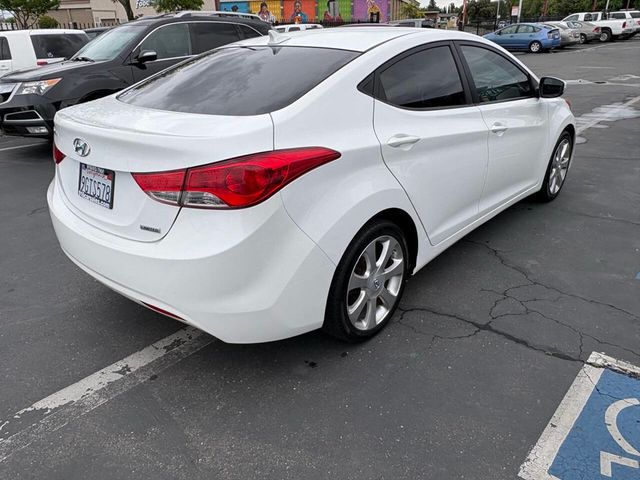 2012 Hyundai Elantra 4dr Sedan Automatic Limited - 23012158 - 4