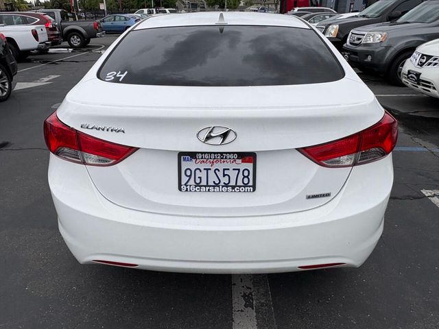 2012 Hyundai Elantra 4dr Sedan Automatic Limited - 23012158 - 5