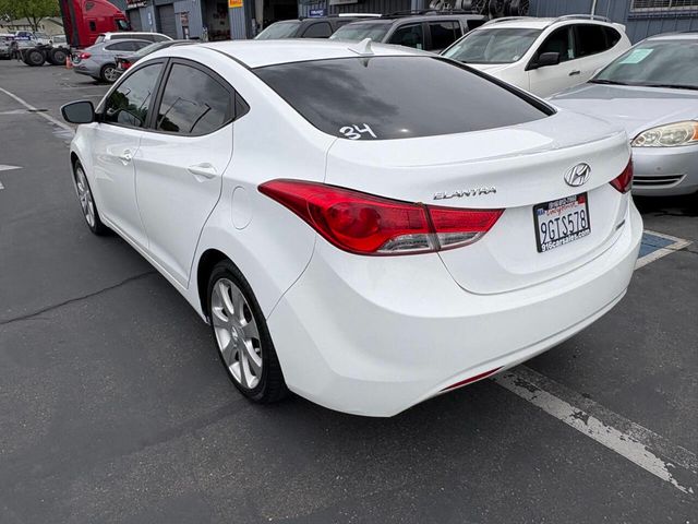 2012 Hyundai Elantra 4dr Sedan Automatic Limited - 23012158 - 6