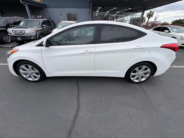 2012 Hyundai Elantra 4dr Sedan Automatic Limited - 23012158 - 7