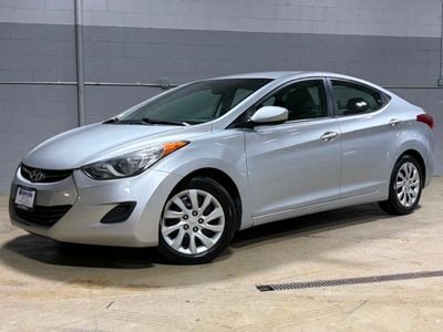 2012 Hyundai Elantra - 5NPDH4AE9CH071328